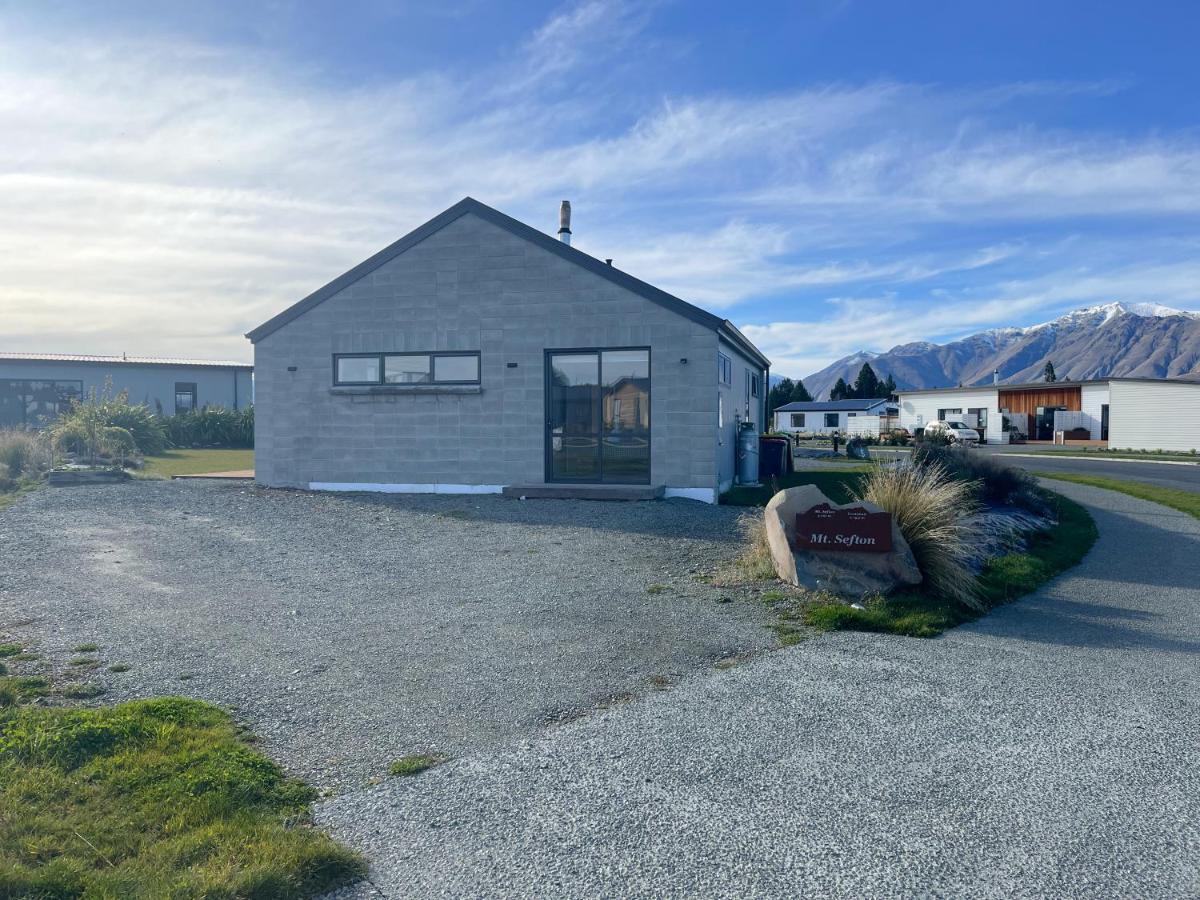 Villa Mt Sefton Lago Tékapo Exterior foto